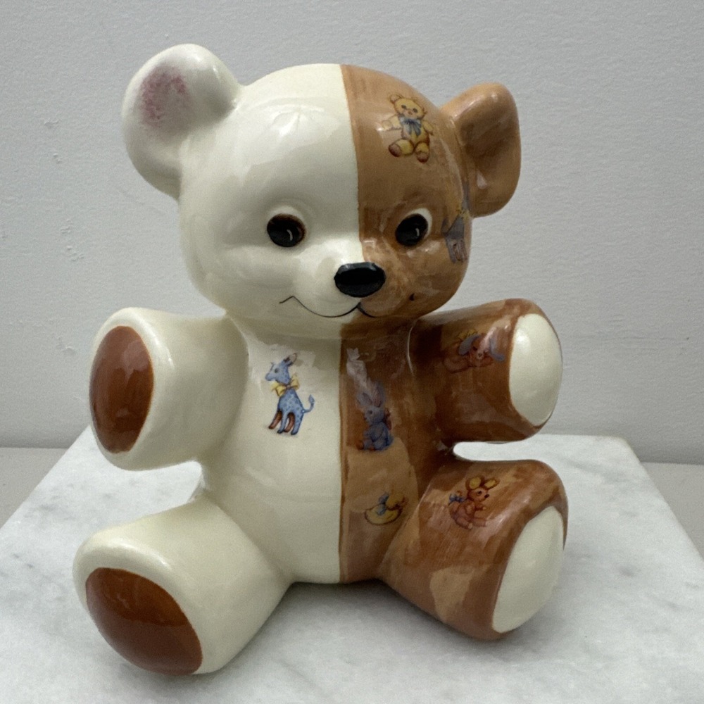 Vintage Ceramic Bear Decor 7.25"